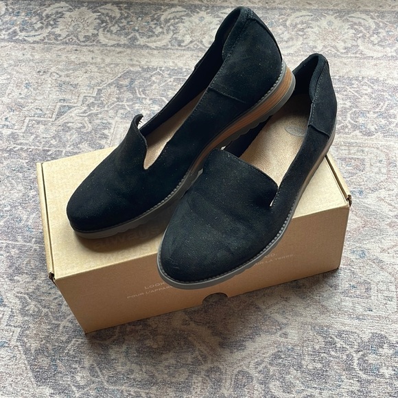 Dr. Scholl's Shoes - Dr. Scholls loafers black women’s size 7 NWT